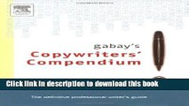 Download Gabay S Copywriting Compendium Teach Yourself Pdf - 