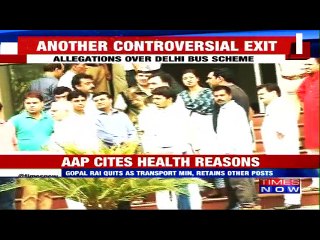 Exclusive: Details of AAP's Gopal Rai Resignation