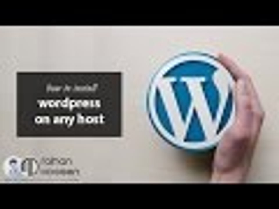 How to Install WordPress Site Manually in Cpanel