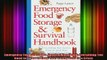 READ book  Emergency Food Storage  Survival Handbook Everything You Need to Know to Keep Your Full Free