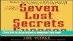 Read The Seven Lost Secrets of Success: Million Dollar Ideas of Bruce Barton, America s Forgotten