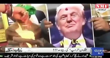 Zara Hut Kay Team Makes Fun of Indian Hindu Extremists Celebrating Donald Trump Birthday