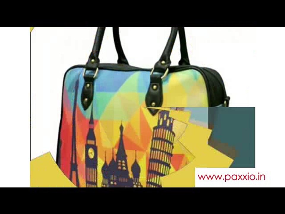 Handbags add crunch to your personality. Now get it @ paxxio