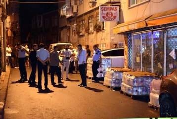 Polis ekibine silahlı saldırı: 1 yaralı