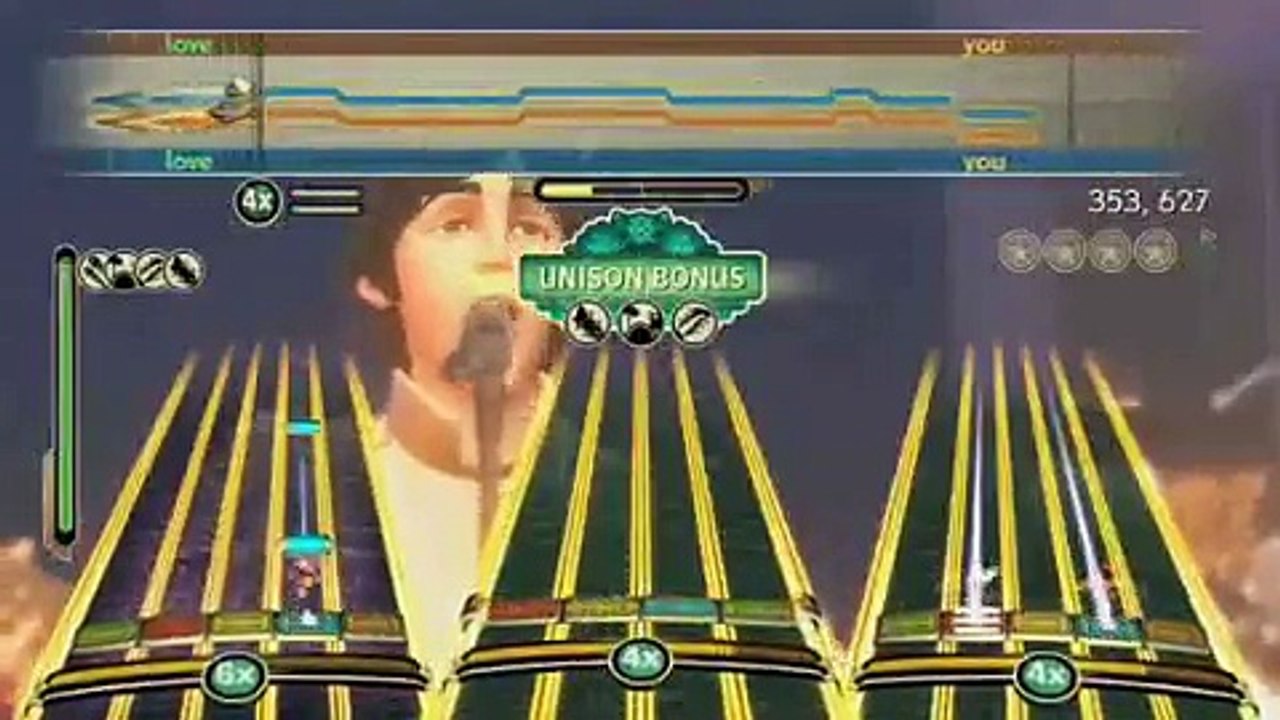 The Beatles Rock Band – XBOX 360 [Descargar .torrent]