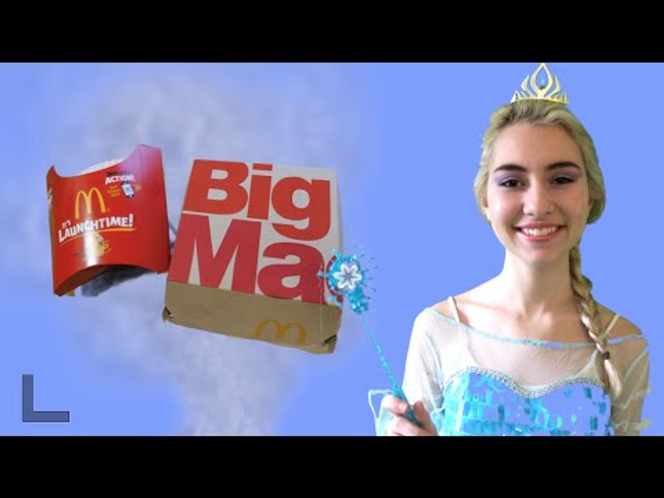 Frozen Elsa Gets BIG MAC _w Spiderman, Joker, Pink Storm Superhero Movie! (1080p_60fps_H264-128kbit_AAC)