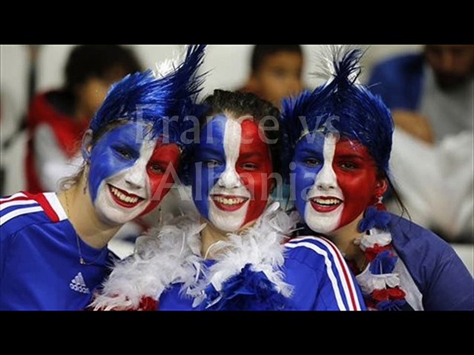 watch France vs Albania online