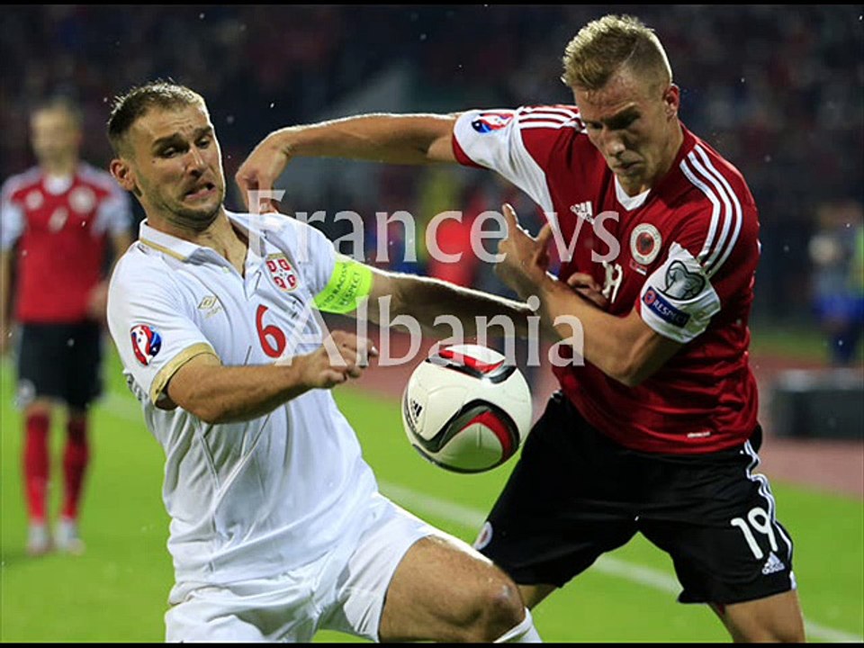 watch France vs Albania UEFA EURO online
