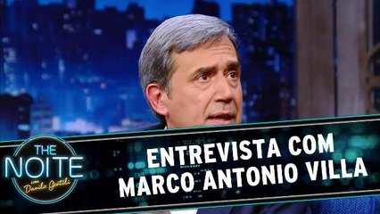 Entrevista com Marco Antonio Villa