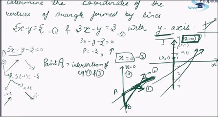 Question on Linear Pair Equation
