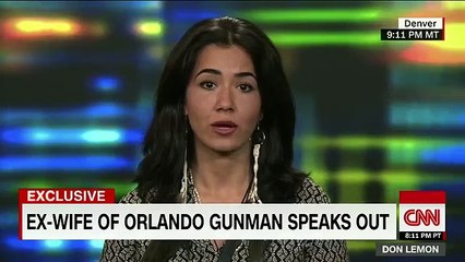 Ex-wife of gunman_ In my mind I questioned his sexuality