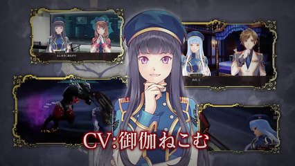 Black Rose Valkyrie Luna Ichinomiya Character Introduction Trailer