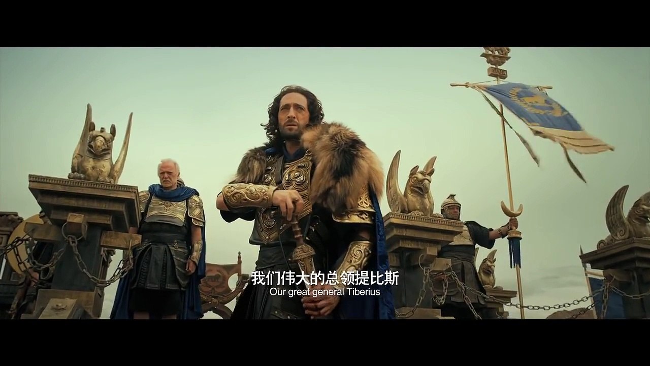 Dragon Blade - Official International Trailer (2015) Jackie Chan, John Cusack [HD]