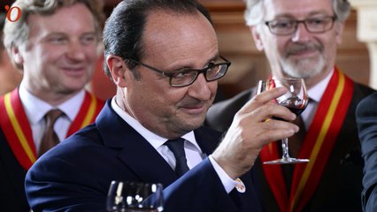 Le dîner qui a cassé le moral de François Hollande pour 2017