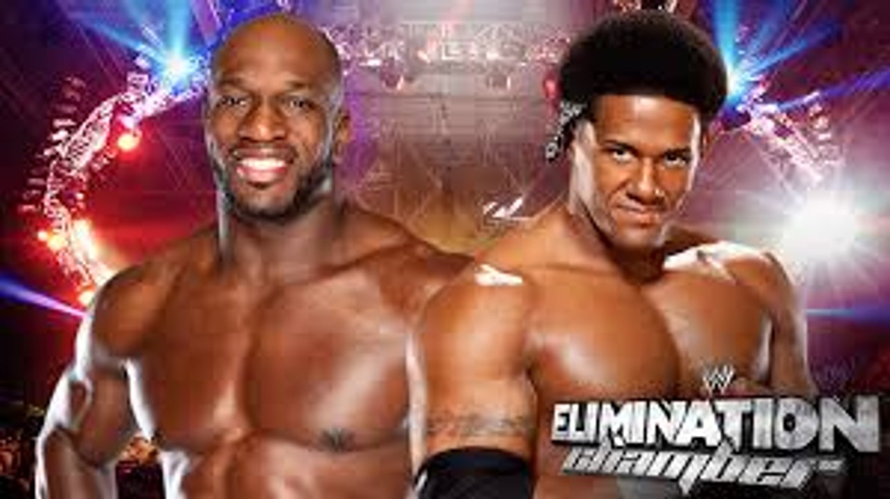 WWE Elimination Chamber 2014: Titus O Neil vs Darren Young