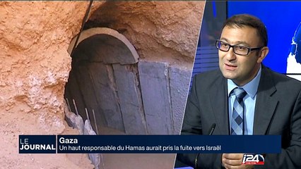 Un haut responsable du Hamas aurait pris la fuite vers Israël