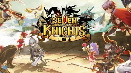 《七骑士 seven knights #37》自动冒险设定、刷红宝兼赚钱《17889直播》