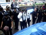 Wall St Occupiers - Zuccotti Park Violent Arrest - 9/20/11 #OccupyWallStreet