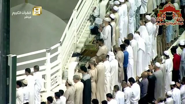 Makkah Taraweeh 2016 Night 10 - Du'a Sheikh Muaiqly