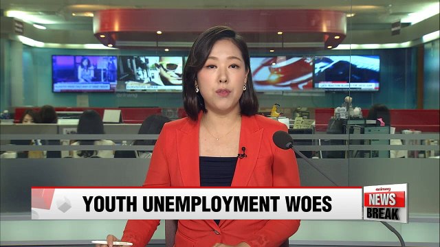 Korea's youth unemployment rate at 9.7% in May