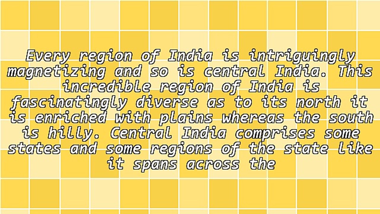 Explore Central India With the Train Tour