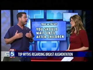 Top 5 Myths About Breast Augmentation Dr Vincent Marin