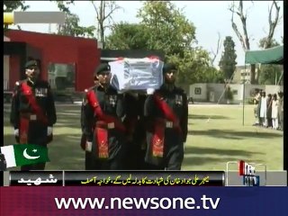 Afghanistan patronises Mullah Fazlullah: Asif