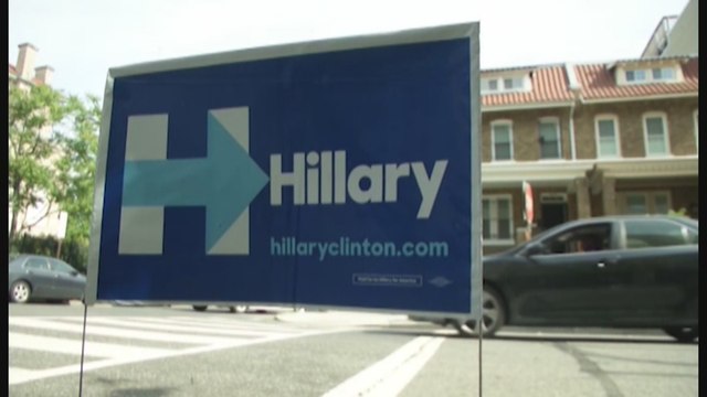 Clinton se impone en las primarias del Distrito de Columbia