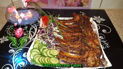 Grilled Mutton Chops