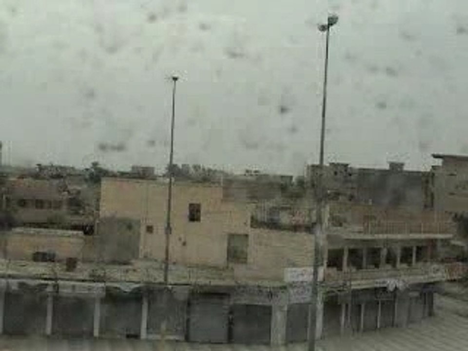 sniper tire dans vitre pare-balle