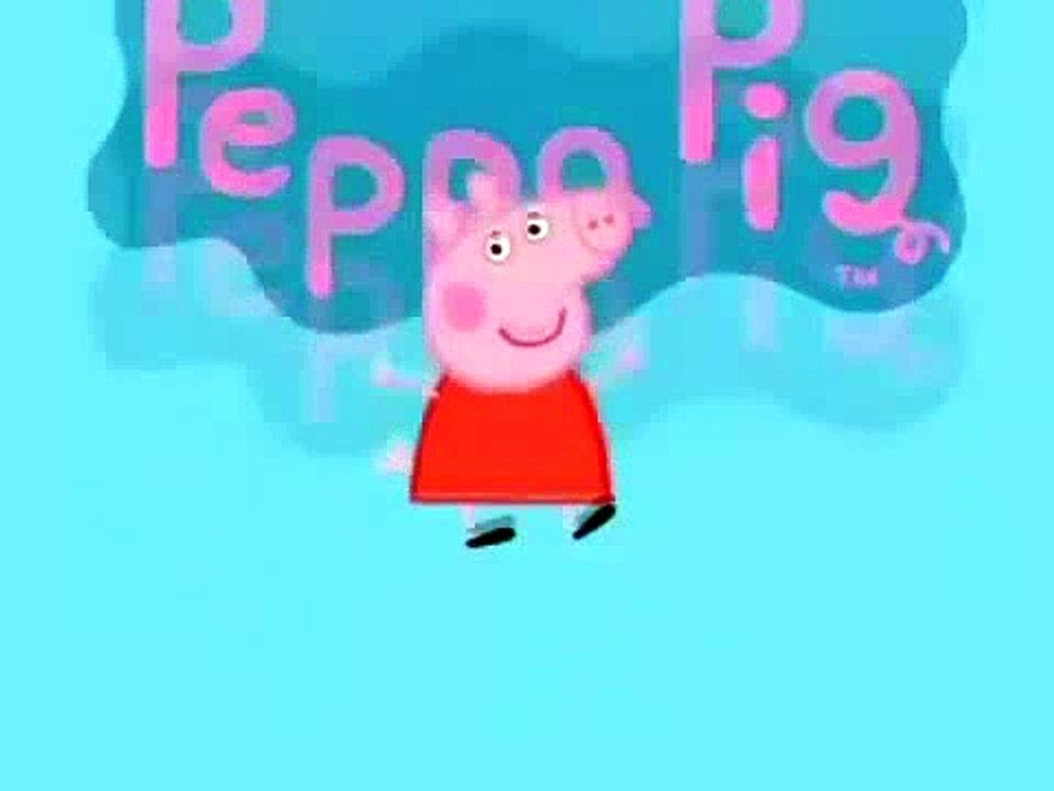 Abertura Peppa Pig (original e reverso)