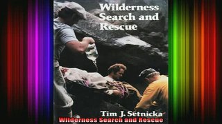READ book  Wilderness Search and Rescue Full Ebook Online Free