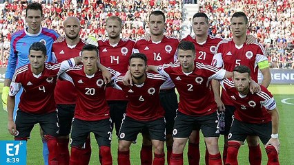Journal de l'Euro - Le kaléïdoscope albanais et le visage "mystère" des Bleus