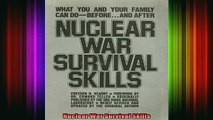 DOWNLOAD FREE Ebooks  Nuclear War Survival Skills Full Ebook Online Free