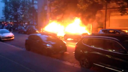 Loi Travail : émeute et Autolib incendiées en marge de la manifestation
