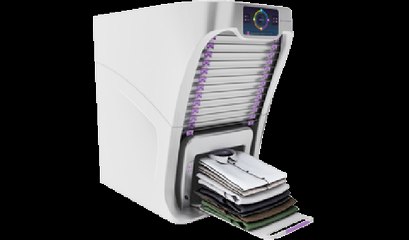 VÍDEO: FoldiMate Family, el robot que plancha y dobla la ropa