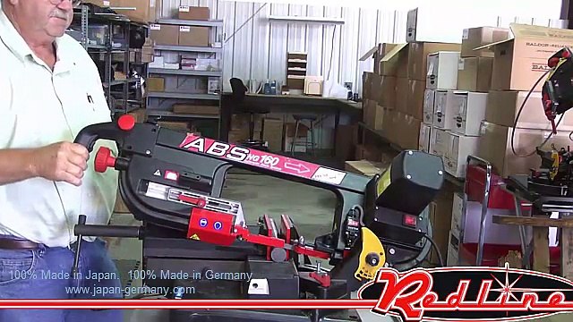 Máy cưa vòng cắt inox và các kim loại cứng abs ng 160 1