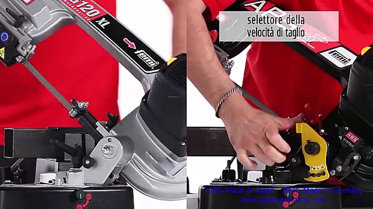 Máy cưa vòng cắt inox và các kim loại cứng fEMI abs NG 120 1