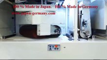 Máy mài inox, mài bóng inox bằng chổi công nghiệp dm660 zpk