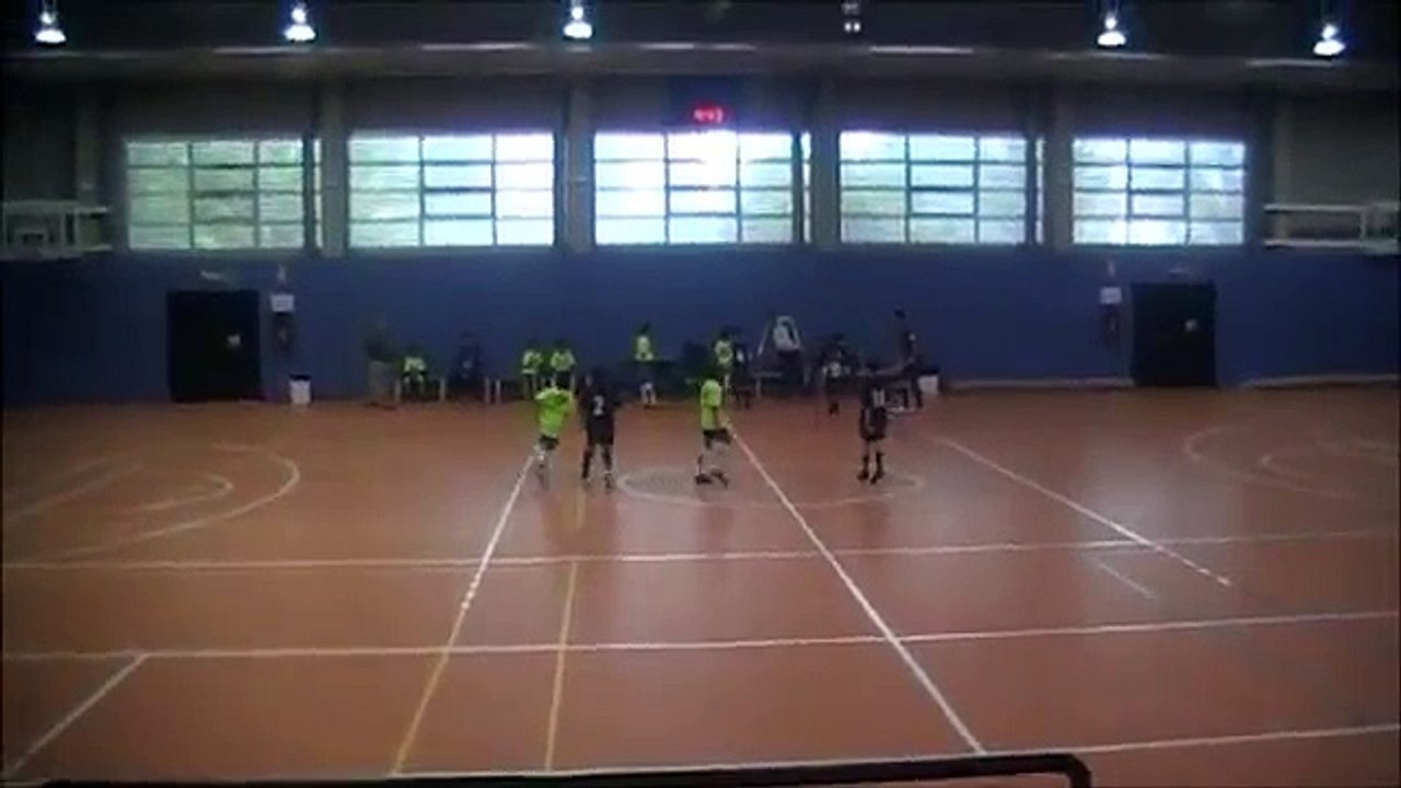 ALEVIN B Club SALA 10. 2º Partido  II  7 XI 2015