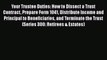 Read Book Your Trustee Duties: How to Dissect a Trust Contract Prepare Form 1041 Distribute