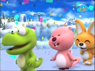 Пороро Кронг охотник Пороро