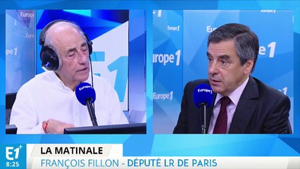 François Fillon : "Il faut interdire les manifestations !"