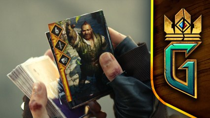 GWENT  THE WITCHER CARD GAME - Announcement Trailer