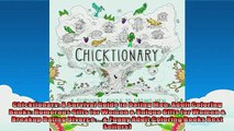 Free PDF Downlaod  Chicktionary A Survival Guide to Dating Men Adult Coloring Books Humorous Gifts for  DOWNLOAD ONLINE