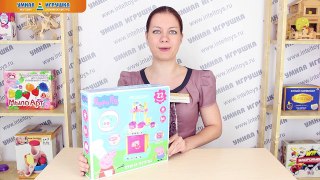 Игровой набор «Кухня Пеппы» (Peppa Pig) со световыми и звуковыми эффектами