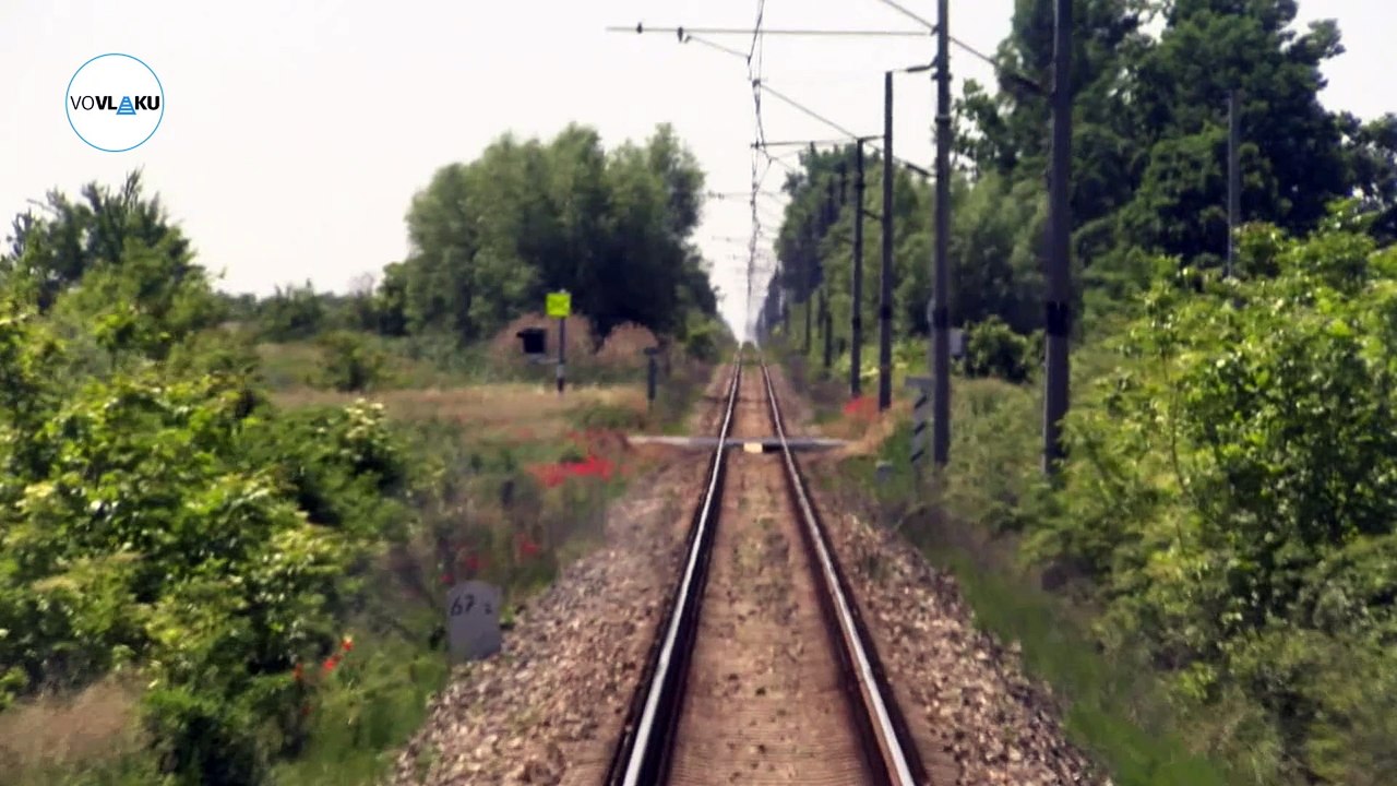 UNIKÁTNY VLAKOVÝ VIDEOPROJEKT: Opačným smerom: Zo Skalice do Kútov