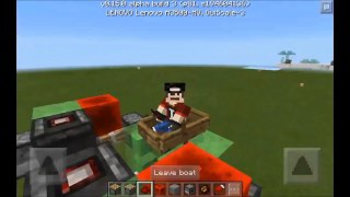 Robots on mcpe 0.15.0!!  Redstone contraption - Minecraft Pocket edition