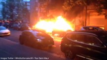 Loi travail : deux Autolib et un véhicule de la RATP incendiés à Paris