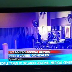 Censuré en Interview : "Quelqu'un retenait la porte" à Orlando - Tuerie Orlando